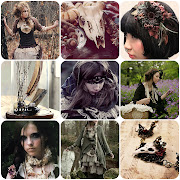 Collage from Tumblr. Photo sources: Strega's Forest, Feather & Moss .