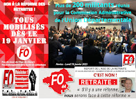 PLUS DE 200 MILITANTS RÉUNIS POUR LA COMMISSION ADMINISTRATIVE LUNDI 16 JANVIER