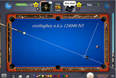 Cheat Game Facebook 8 Ball Pool - HecKing