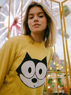 100 anos de Felix the cat Gato Felix