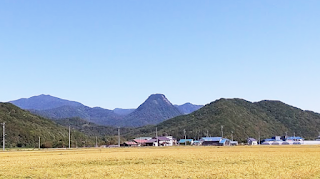 石狩市浜益区・黄金山