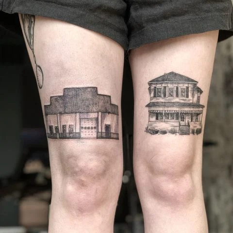 Tatuajes de Arquitectura