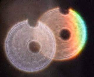 orb with two holes