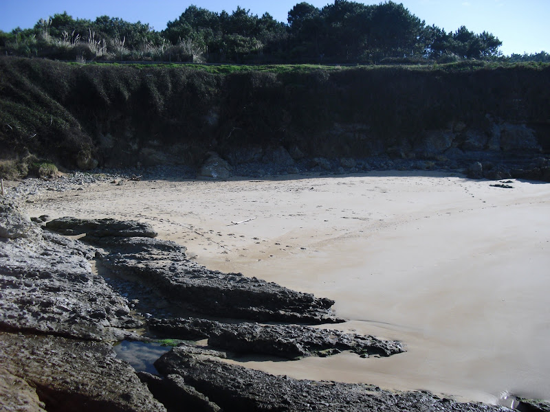 Playa de los Tranquilos en Loredo