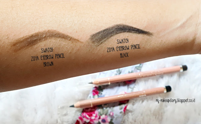 REVIEW ZOYA EYEBROW PENCIL