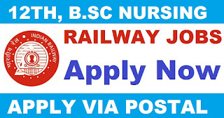 Northern Railway Recruitment 2017 – Staff Nurse & Pharmacist Posts