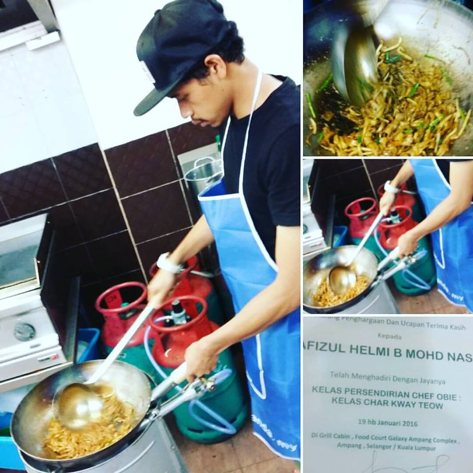 Chef Obie Kelas Masakan 1001 Info & Resepi: KELAS MASAKAN 