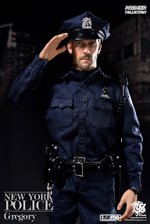 ZC World 1/6 scale NYPD "Gregory" figure