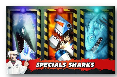  Selamat sore teman jibrilia share kali ini masih dengan tema game android terbaru judul Hungry Shark Evolution APK