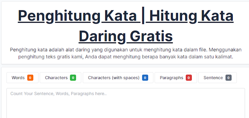 4 Alat Tulis Penting untuk Penulis Blog