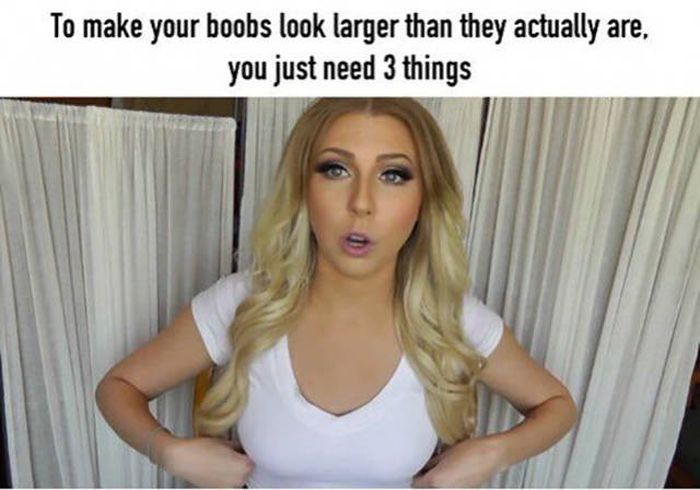 A Simple Trick How To Increase Women Boobs Without Plastic Surgery