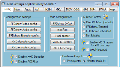 Windows 7 Codecs