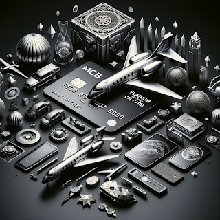 MCB Platinum Credit Card The Pinnacle of Luxury and Convenience