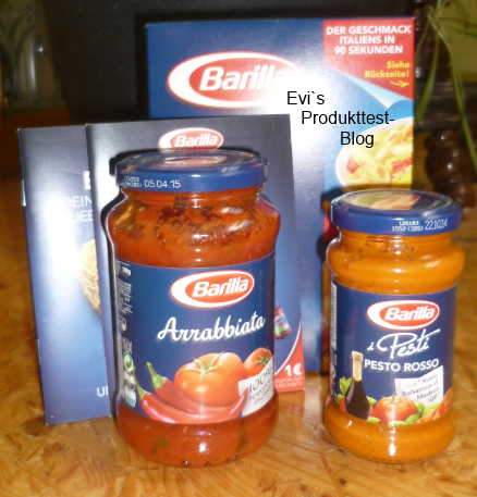 EVI `s Produkttestblog: Barilla darf in meiner Küche nicht ...