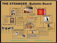 The Stranger Bulletin Board Albert Camus SLide