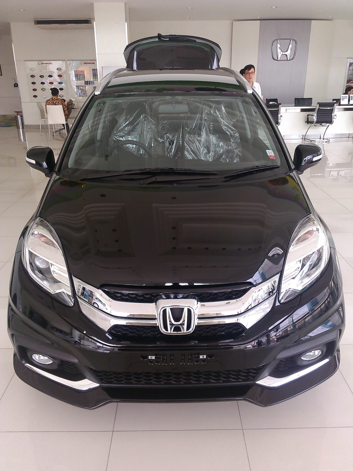 Kumpulan Modifikasi Honda Mobilio Hitam Modifikasimania