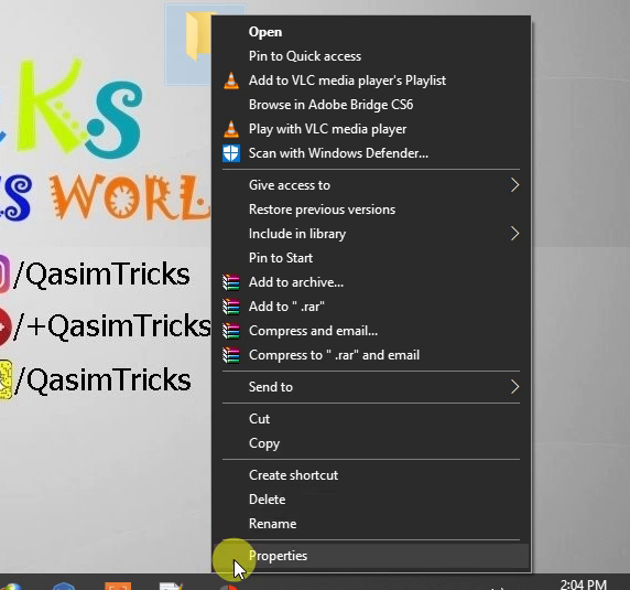 How to Create Empty Name Folder in Windows - Make your folder Invisible in Windows