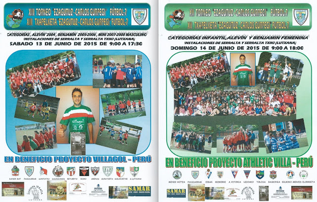 Serralta acoge los torneos solidarios femenino y masculino Ezagutuz Carlos Gurpegi