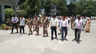 DM and SSP Dehradun  review arrangements of chardham yatra