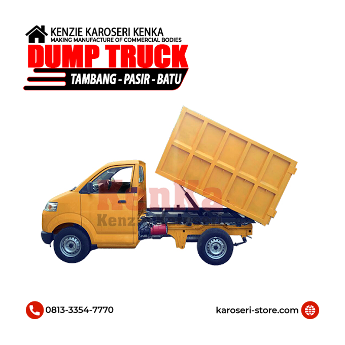 Harga Pembuat Karoseri Dump Truck - Mobil Pick Up