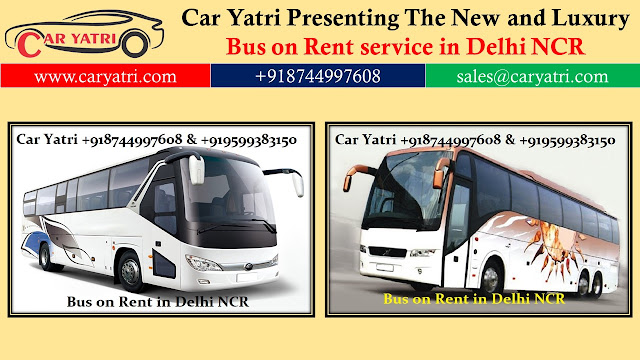 50 seater bus hire in Delhi NCR