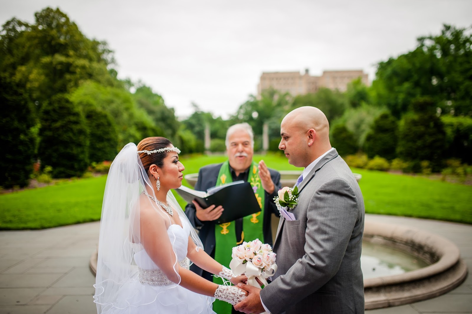 The Lovely Wedding Ceremony.