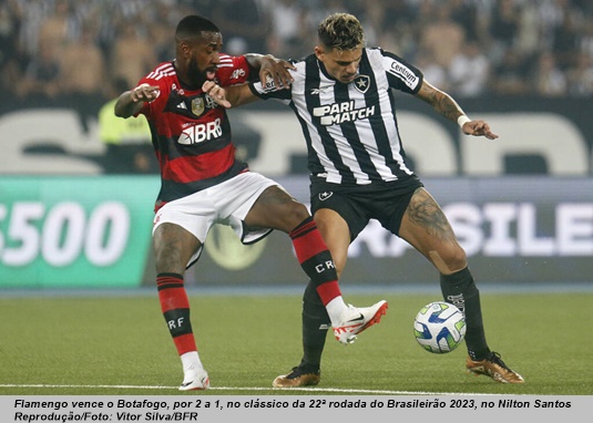 www.seuguara.com.br/Botafogo/Flamengo/Brasileirão 2023/22ª rodada/