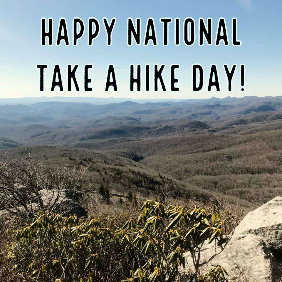 National Take a Hike Day Wishes Sweet Images