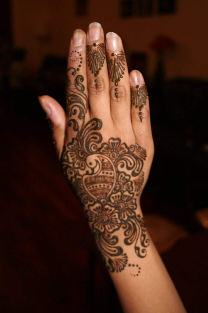 Henna Mehndi Design