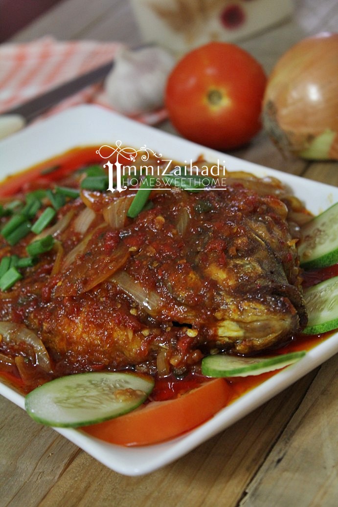 Home Sweet Home: Ikan Tilapia Cili Boh