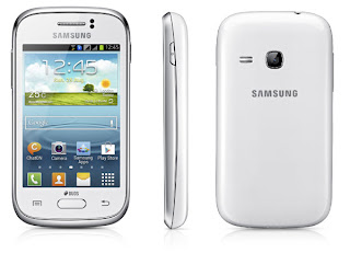 Spesifikasi dan Gambar HP Samsung Galaxy young S6310