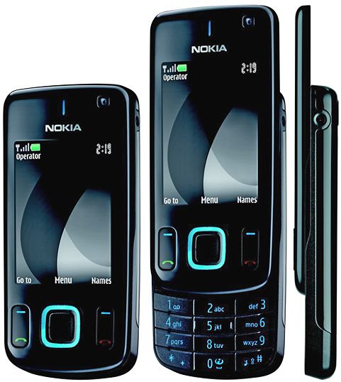 NOKIA X6 Mobile Phone With