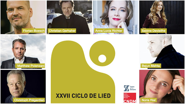 XXVII Ciclo de Lied del Teatro de la Zarzuela