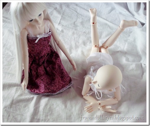 Bjd Body Comparison: Mystic Kids Vs. Doll Family A