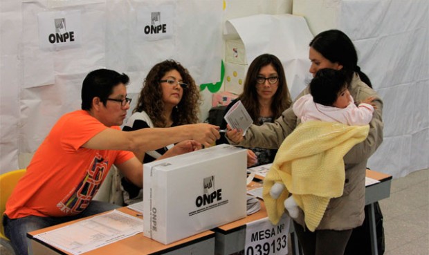 Consultar o verficiar si soy miembro de MESA -  Elecciones para Presidente Perú 2016