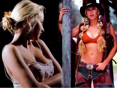 Anna Kournikova en Fotos hot para Maxim y su cola