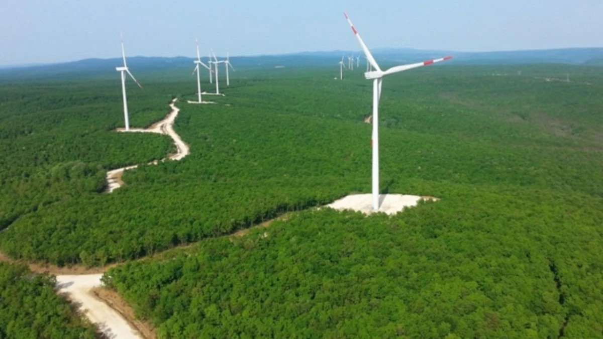 Türkiye'nin rüzgar kapasitesi teknolojinin gelişimiyle artıyor