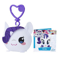 MLP the Movie Rarity Clip and Go Keychain Plush