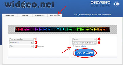 Cara Pasang Widget Baliho di Blog 