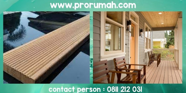 Decking Kayu keruing