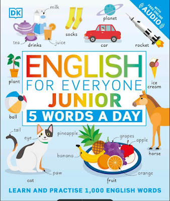 كتاب تعلم اللغة الانجليزية  " تعلم وممارسة 1000 كلمة إنجليزية "