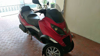 Dijual Piaggio MP3 Harga Dibawah 60 Juta