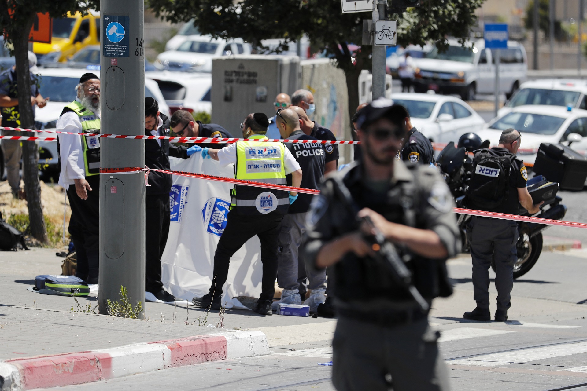 Ataque terrorista en Jerusalén