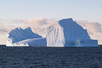 Iceberg - Right ahead! Source: NASA