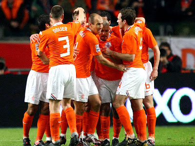 Netherlands National Team World Cup 2010 Football Picture