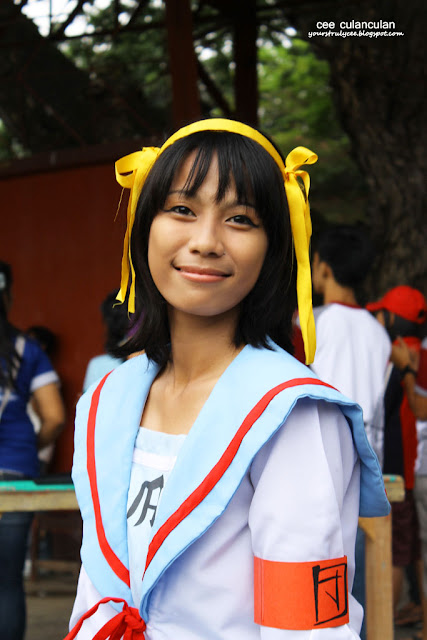 Zamboanga Cosplay - Haruhi Suzumiya- Cee Culanculan cosplay photography