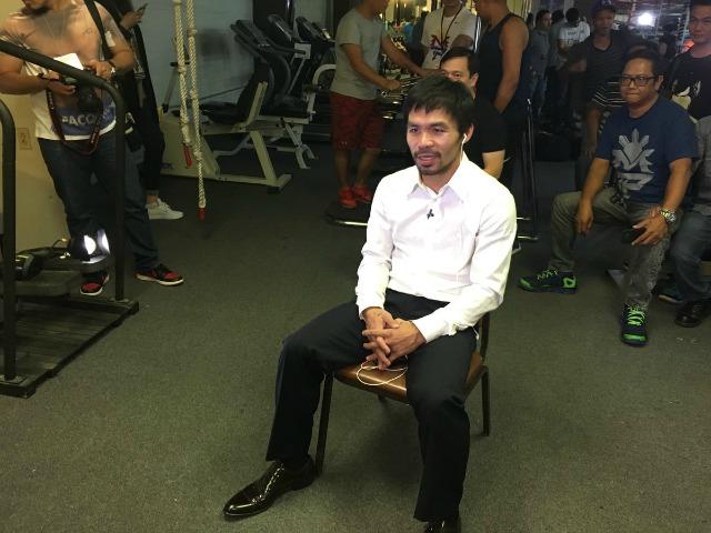 Sen Manny Pacquiao gives $200 million on projects to help the less fortunate in our Country