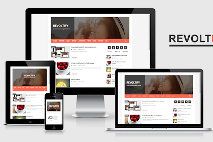 Revoltify Responsive Blogger Templates