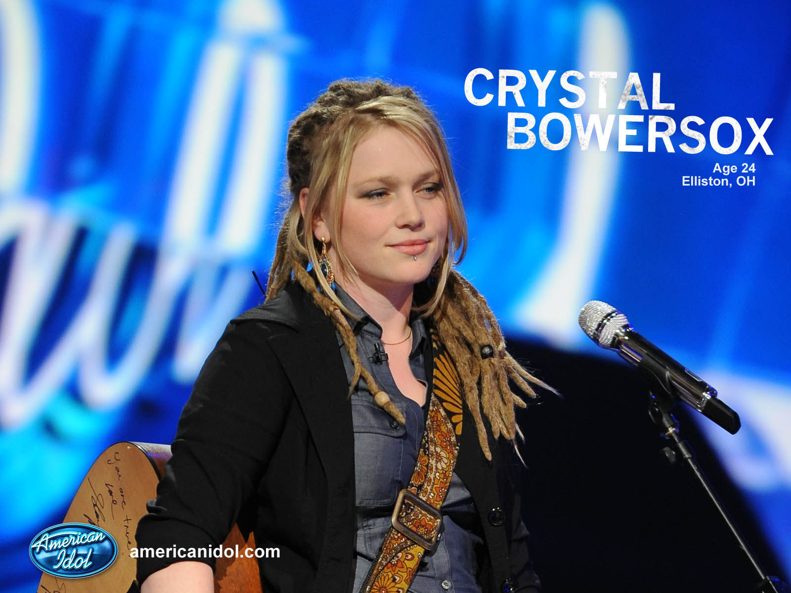 Crystal Bowersox american idol