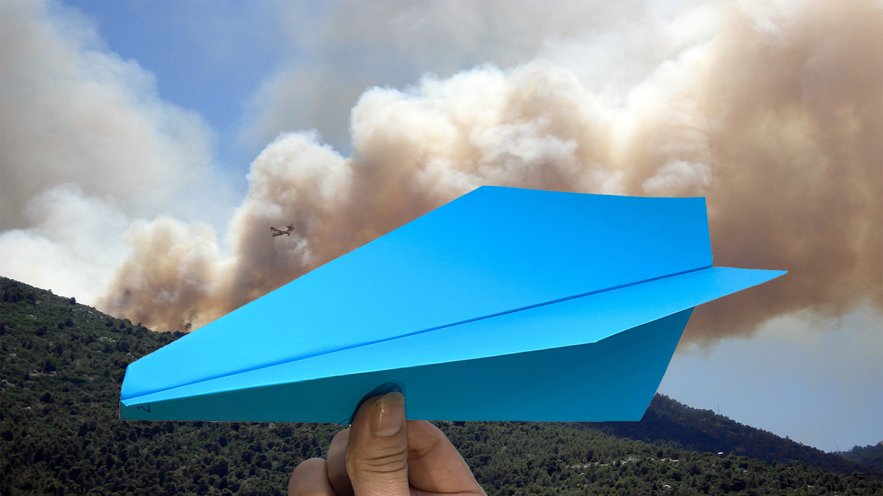 Meilleur avion en papier record du monde - Comment faire un avion origami facilement et exactement